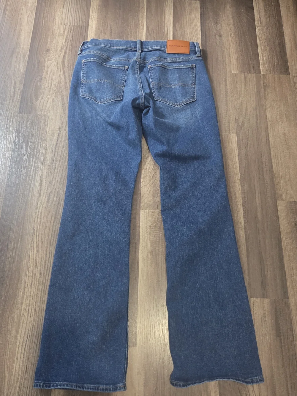 Lucky Brand flared leg